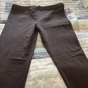HUE Chocolate Brown Leggings